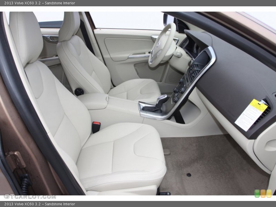 Sandstone Interior Photo for the 2013 Volvo XC60 3.2 #74396017