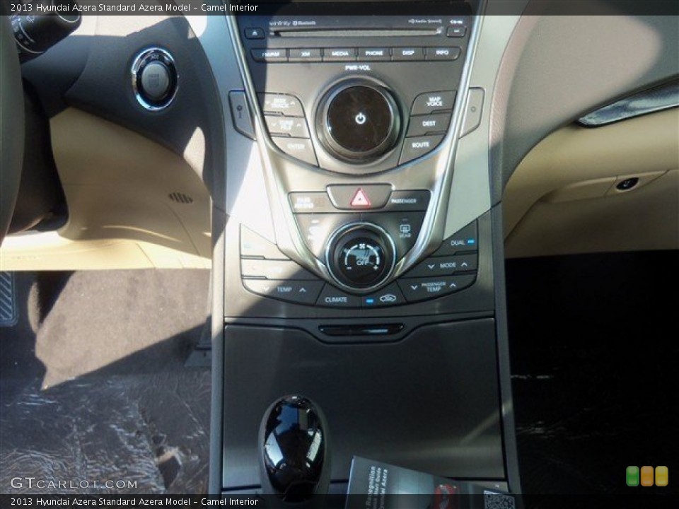 Camel Interior Controls for the 2013 Hyundai Azera  #74396199