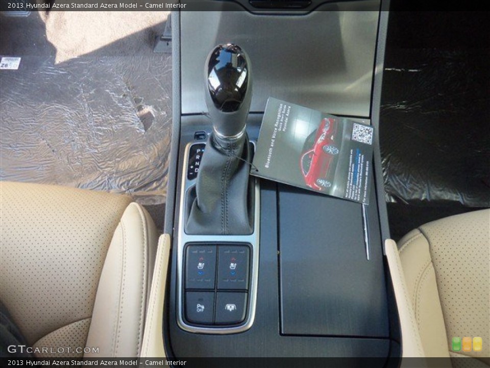 Camel Interior Transmission for the 2013 Hyundai Azera  #74396220