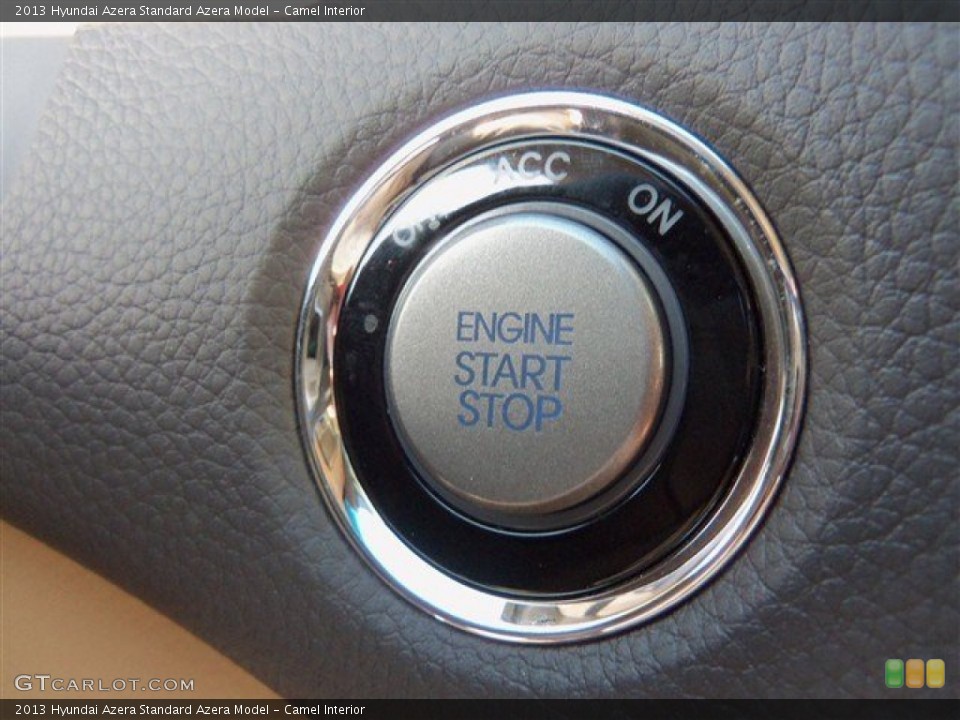 Camel Interior Controls for the 2013 Hyundai Azera  #74396277