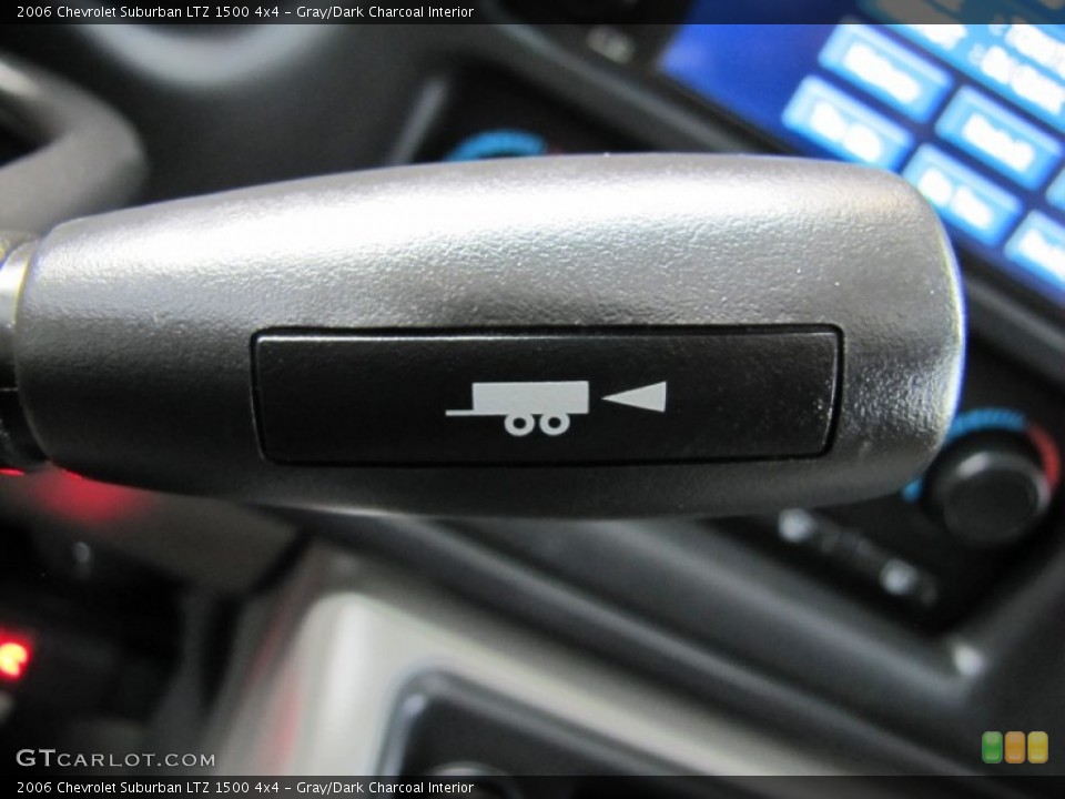 Gray/Dark Charcoal Interior Transmission for the 2006 Chevrolet Suburban LTZ 1500 4x4 #74397140