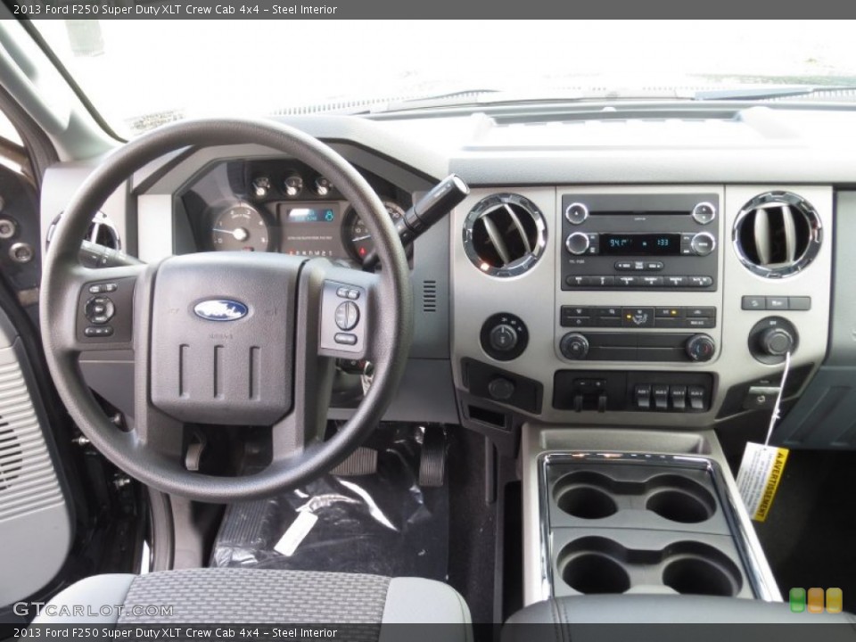Steel Interior Dashboard for the 2013 Ford F250 Super Duty XLT Crew Cab 4x4 #74397775