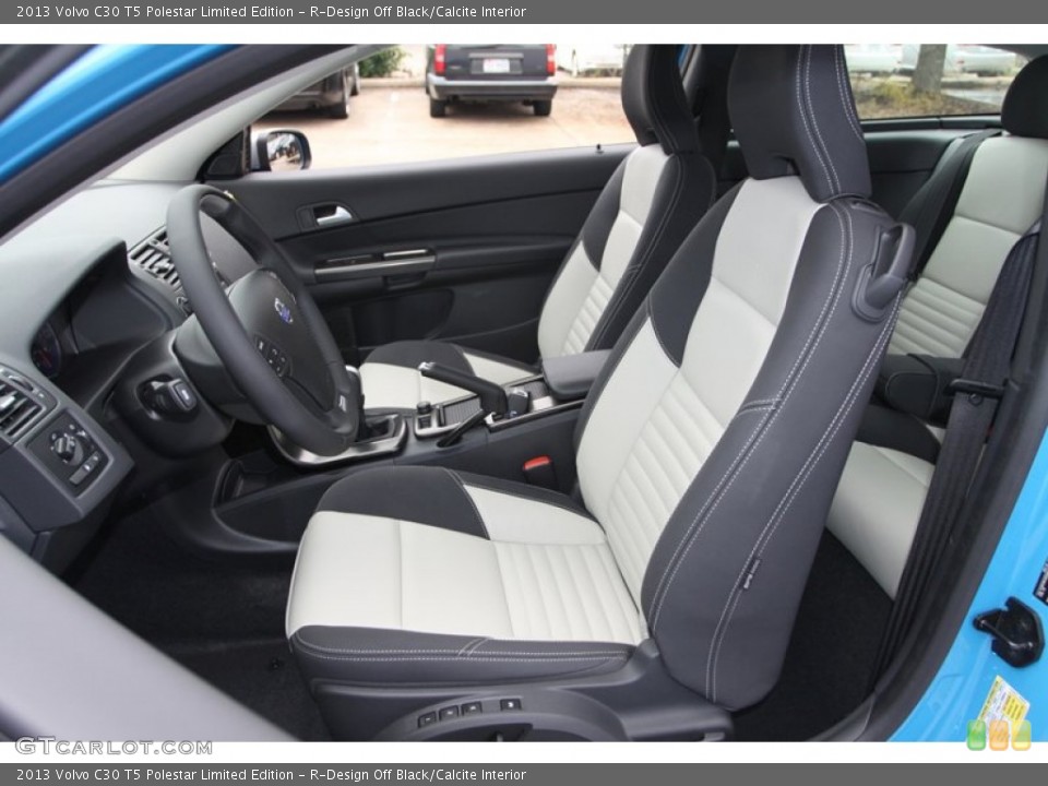 R-Design Off Black/Calcite Interior Photo for the 2013 Volvo C30 T5 Polestar Limited Edition #74397811