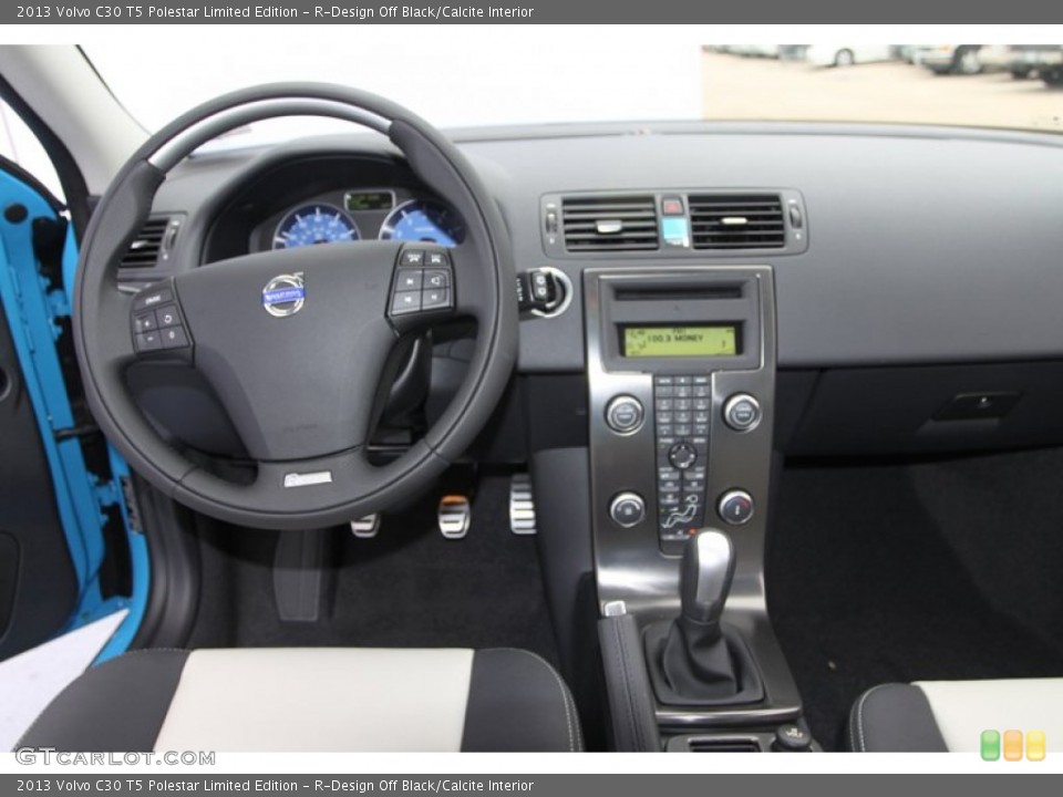 R-Design Off Black/Calcite Interior Dashboard for the 2013 Volvo C30 T5 Polestar Limited Edition #74397856
