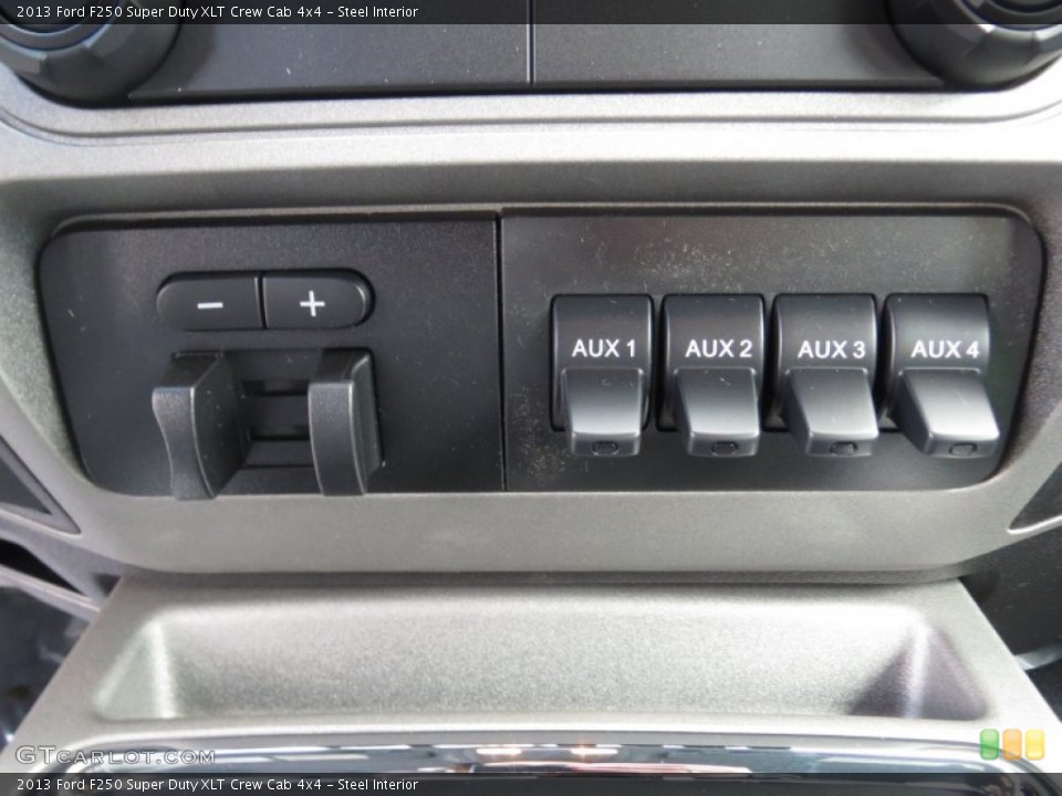 Steel Interior Controls for the 2013 Ford F250 Super Duty XLT Crew Cab 4x4 #74397868