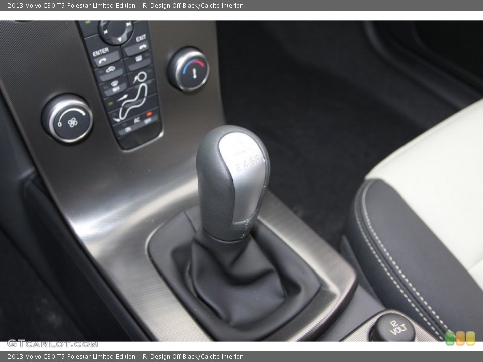 R-Design Off Black/Calcite Interior Transmission for the 2013 Volvo C30 T5 Polestar Limited Edition #74397991