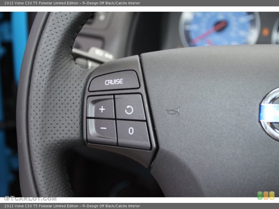 R-Design Off Black/Calcite Interior Controls for the 2013 Volvo C30 T5 Polestar Limited Edition #74398036