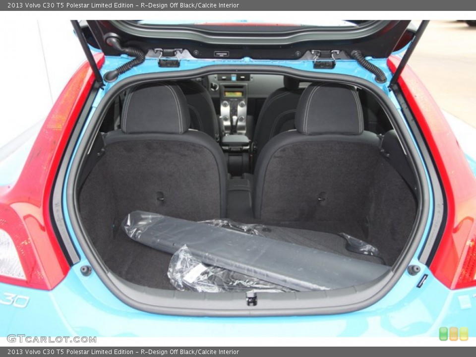 R-Design Off Black/Calcite Interior Trunk for the 2013 Volvo C30 T5 Polestar Limited Edition #74398060