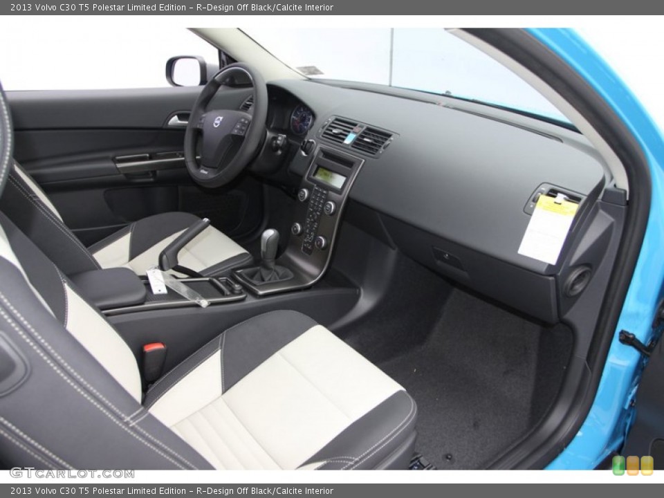 R-Design Off Black/Calcite Interior Photo for the 2013 Volvo C30 T5 Polestar Limited Edition #74398084