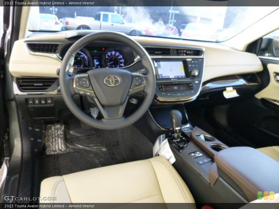 Almond 2013 Toyota Avalon Interiors