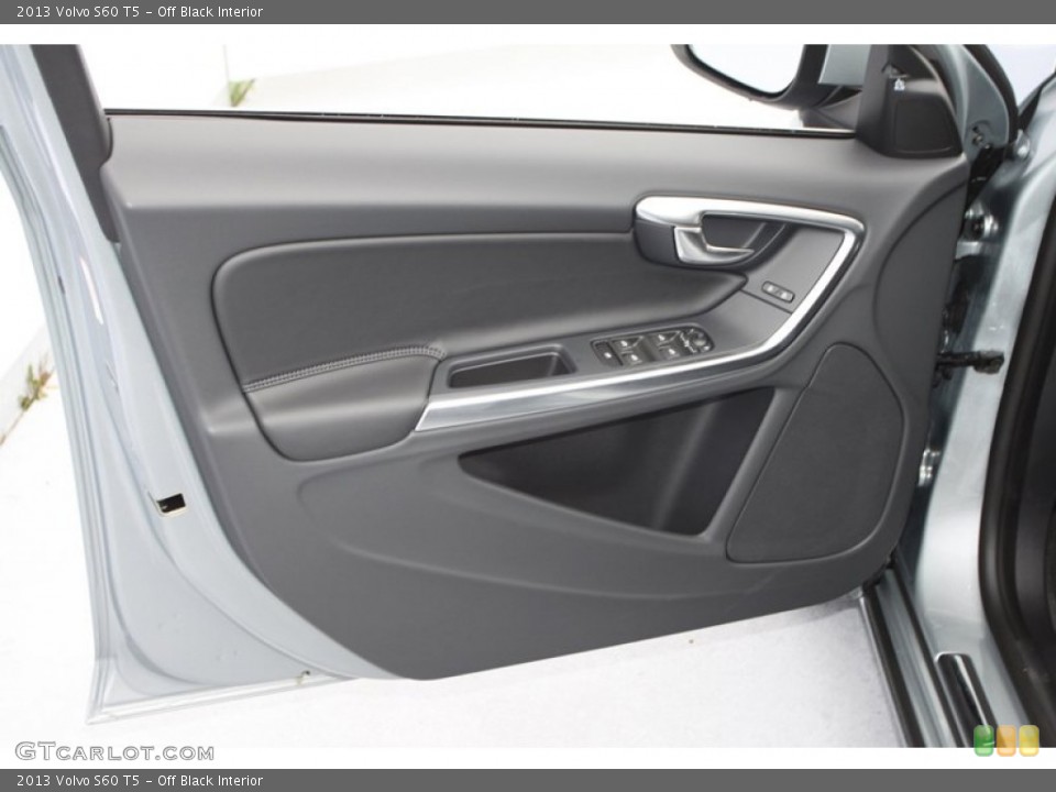 Off Black Interior Door Panel for the 2013 Volvo S60 T5 #74399206