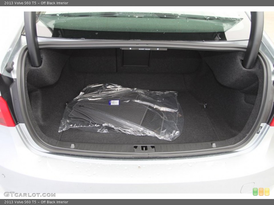 Off Black Interior Trunk for the 2013 Volvo S60 T5 #74399437