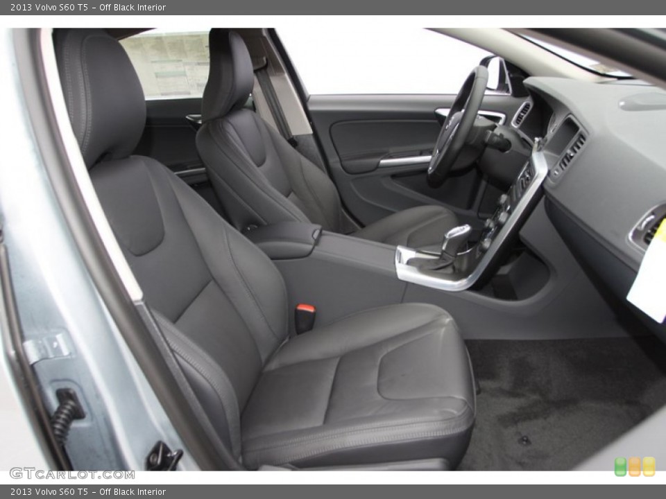 Off Black Interior Front Seat for the 2013 Volvo S60 T5 #74399530