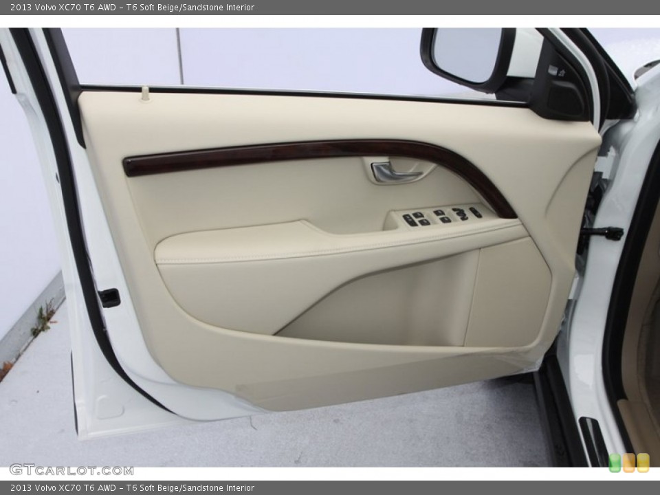T6 Soft Beige/Sandstone Interior Door Panel for the 2013 Volvo XC70 T6 AWD #74399839
