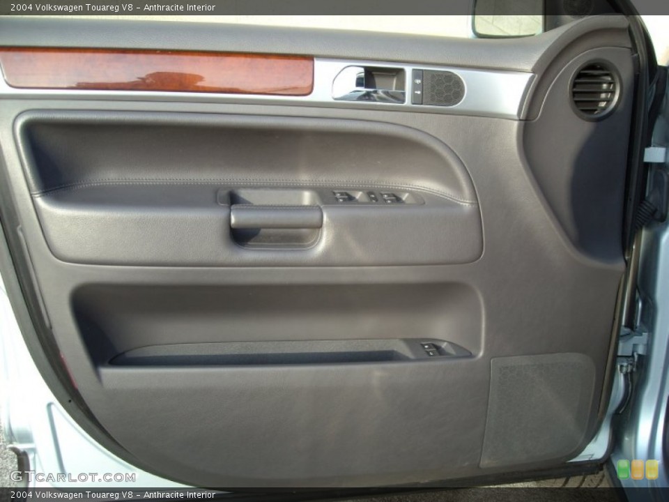 Anthracite Interior Door Panel for the 2004 Volkswagen Touareg V8 #74405917