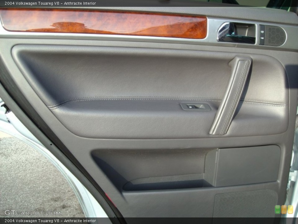 Anthracite Interior Door Panel for the 2004 Volkswagen Touareg V8 #74405946