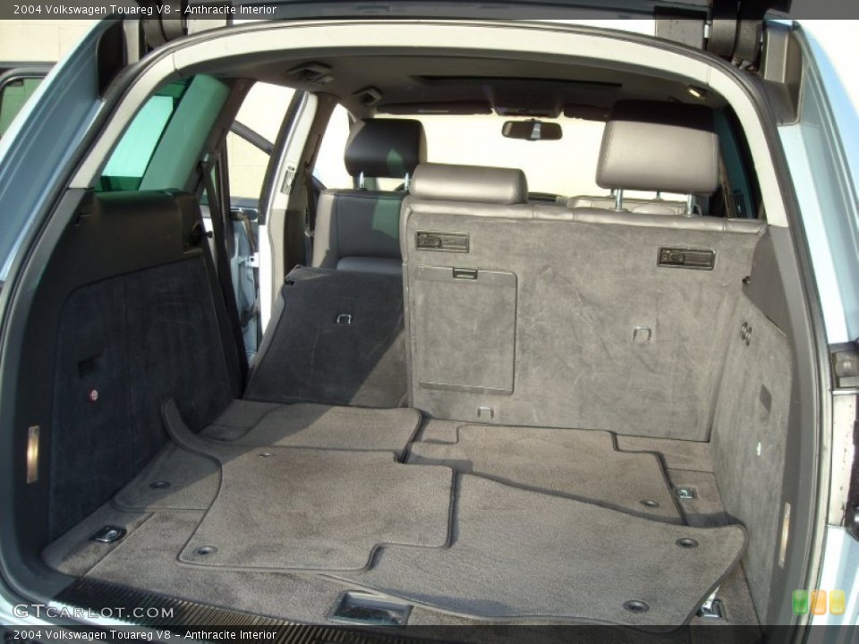 Anthracite Interior Trunk for the 2004 Volkswagen Touareg V8 #74405990