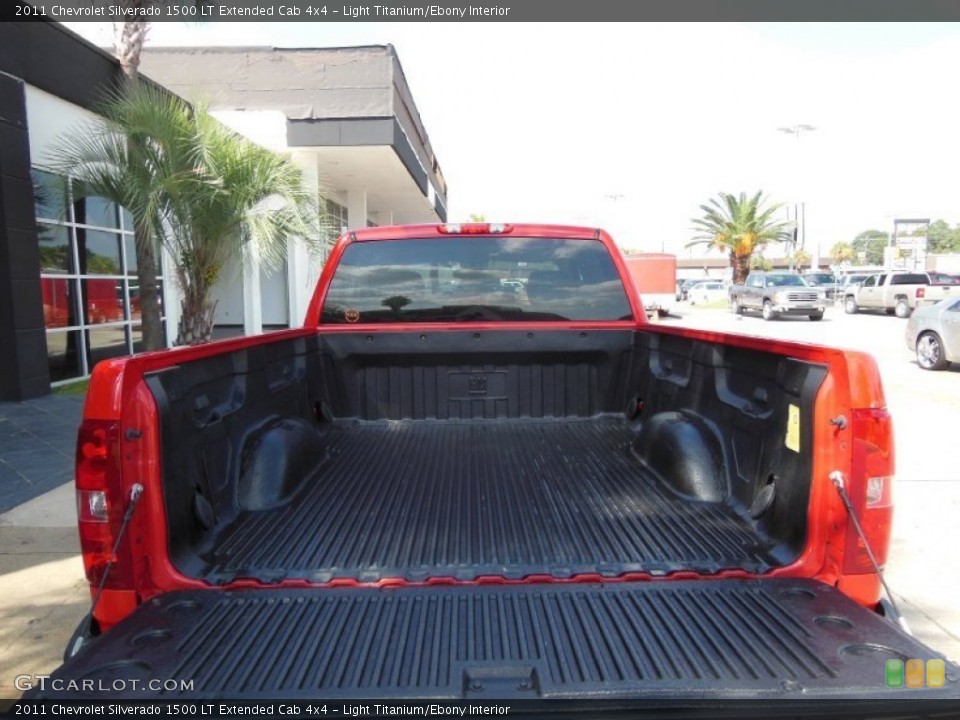 Light Titanium/Ebony Interior Trunk for the 2011 Chevrolet Silverado 1500 LT Extended Cab 4x4 #74407306