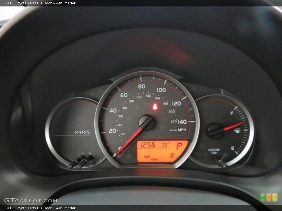 Ash Interior Gauges for the 2013 Toyota Yaris L 3 Door #74409964