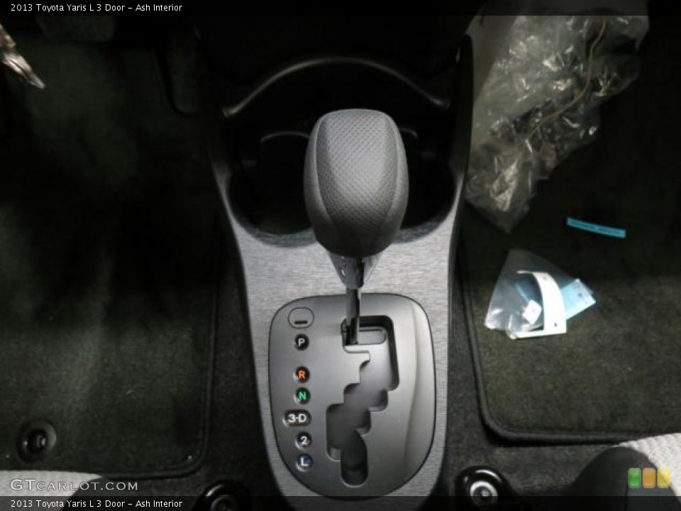 Ash Interior Transmission for the 2013 Toyota Yaris L 3 Door #74409994