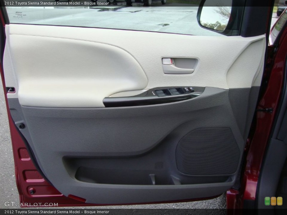 Bisque Interior Door Panel for the 2012 Toyota Sienna  #74413221