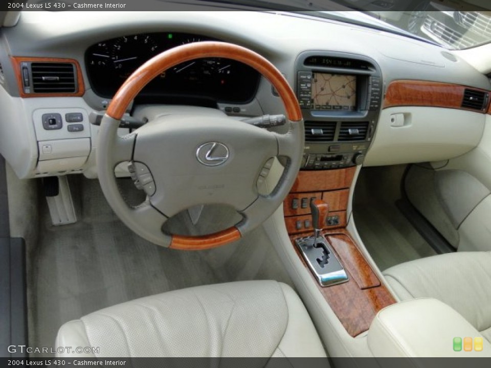 Cashmere Interior Dashboard for the 2004 Lexus LS 430 #74413561