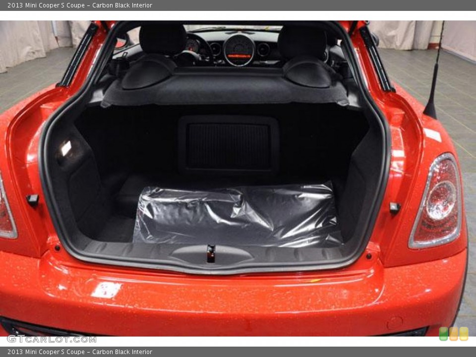Carbon Black Interior Trunk for the 2013 Mini Cooper S Coupe #74414859