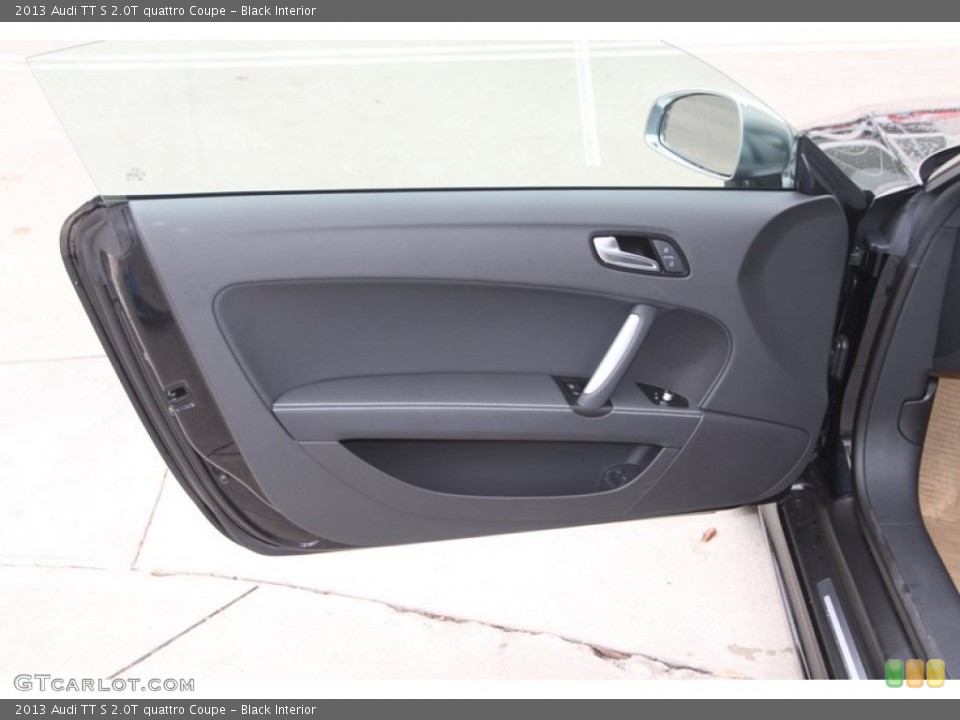Black Interior Door Panel for the 2013 Audi TT S 2.0T quattro Coupe #74415913