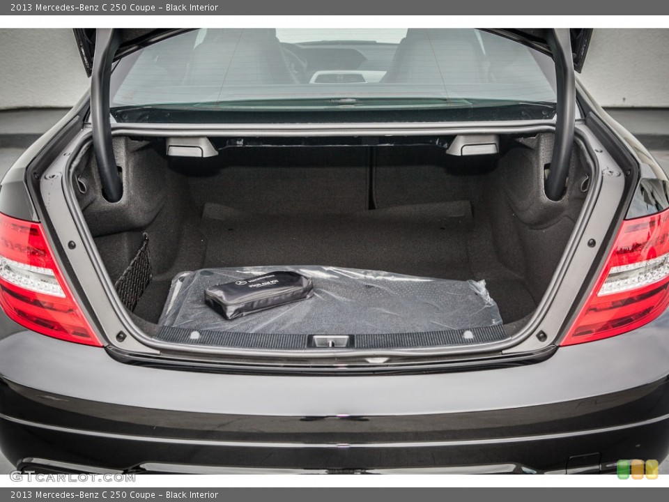 Black Interior Trunk for the 2013 Mercedes-Benz C 250 Coupe #74416018