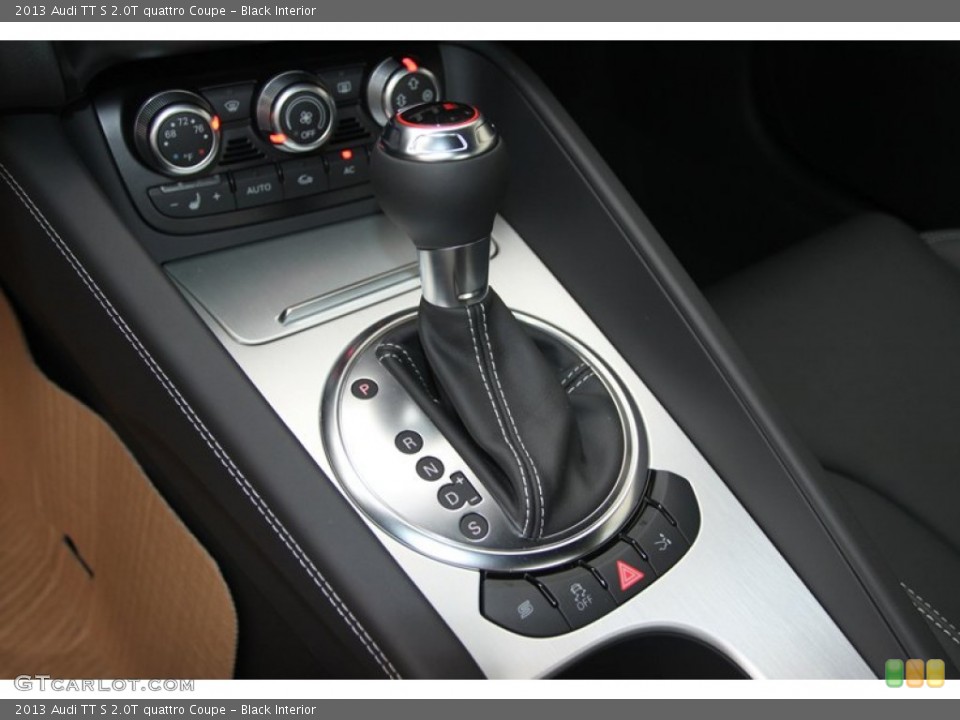 Black Interior Transmission for the 2013 Audi TT S 2.0T quattro Coupe #74416033