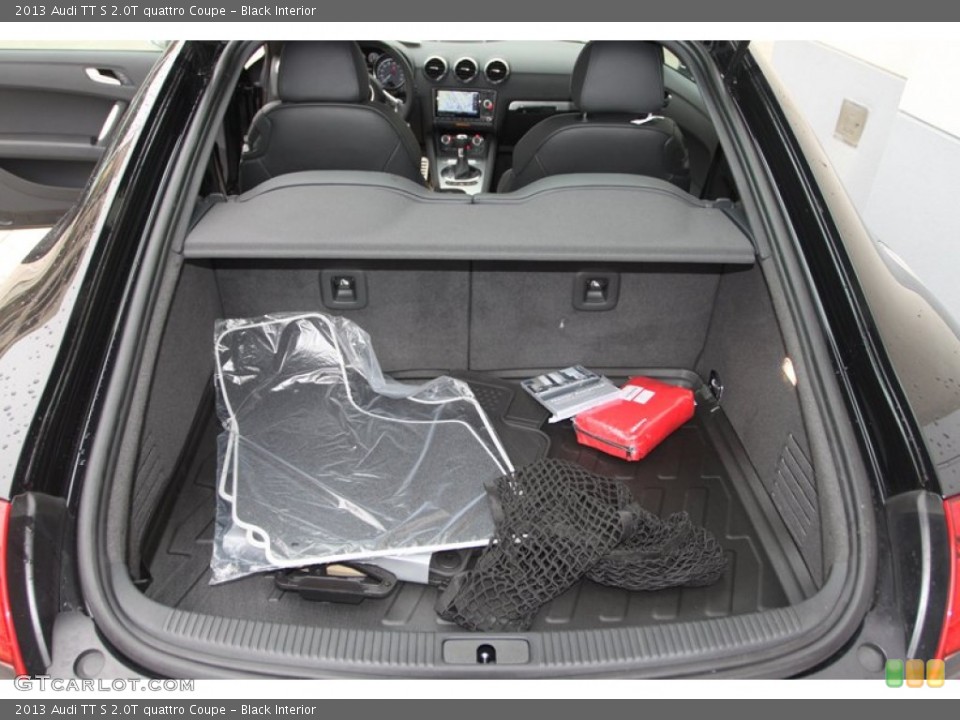 Black Interior Trunk for the 2013 Audi TT S 2.0T quattro Coupe #74416111