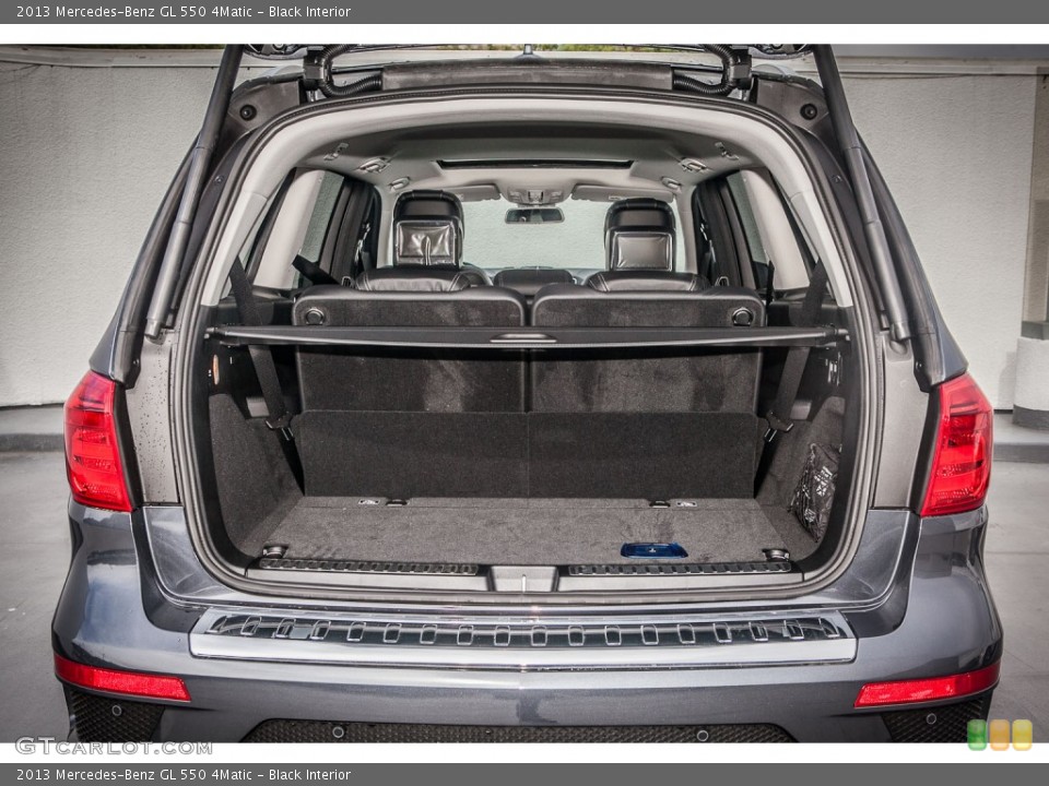 Black Interior Trunk for the 2013 Mercedes-Benz GL 550 4Matic #74416405