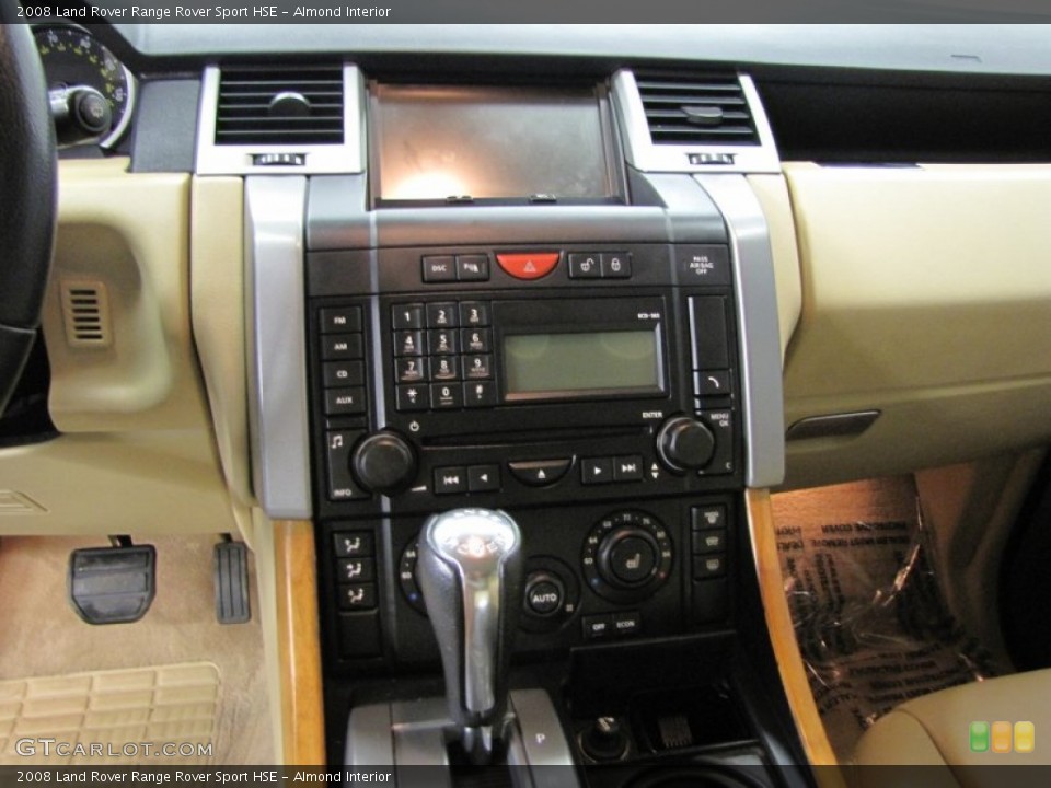 Almond Interior Controls for the 2008 Land Rover Range Rover Sport HSE #74417182