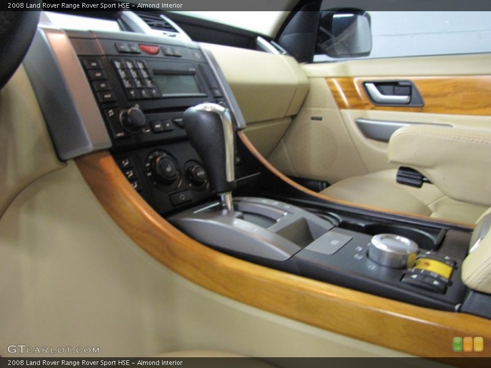 Almond Interior Transmission for the 2008 Land Rover Range Rover Sport HSE #74417219