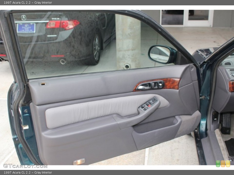 Gray Interior Door Panel for the 1997 Acura CL 2.2 #74417387