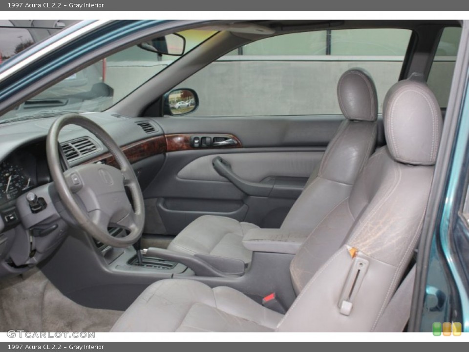 Gray Interior Photo for the 1997 Acura CL 2.2 #74417403