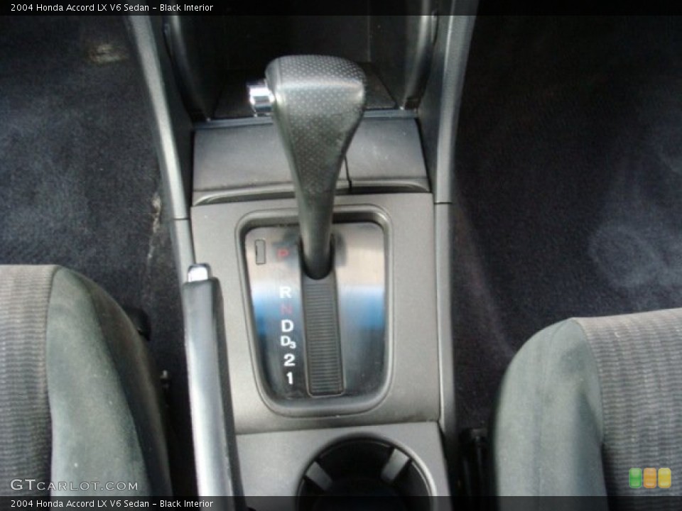 Black Interior Transmission for the 2004 Honda Accord LX V6 Sedan #74418187