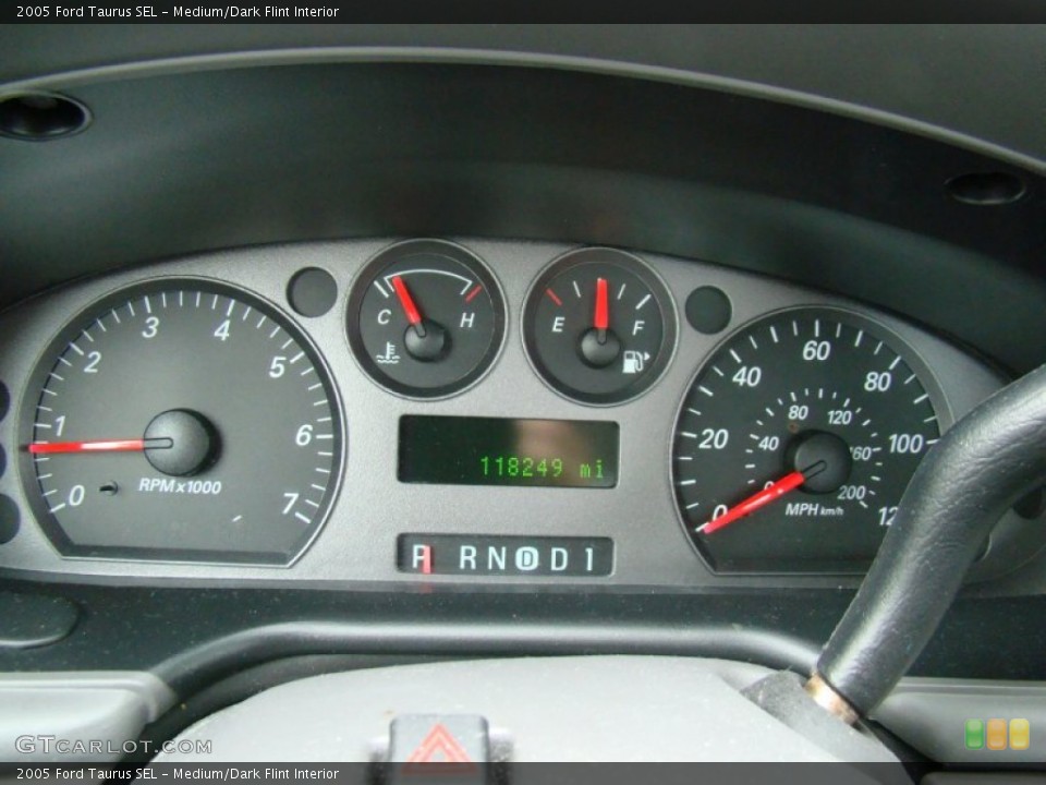 Medium/Dark Flint Interior Gauges for the 2005 Ford Taurus SEL #74418433