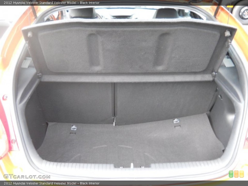 Black Interior Trunk for the 2012 Hyundai Veloster  #74418591