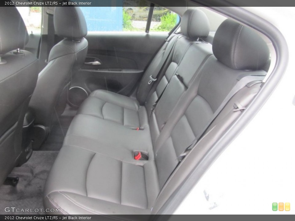 Jet Black Interior Rear Seat for the 2012 Chevrolet Cruze LTZ/RS #74418730