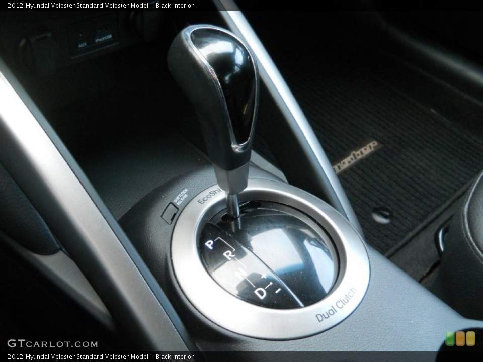 Black Interior Transmission for the 2012 Hyundai Veloster  #74418955