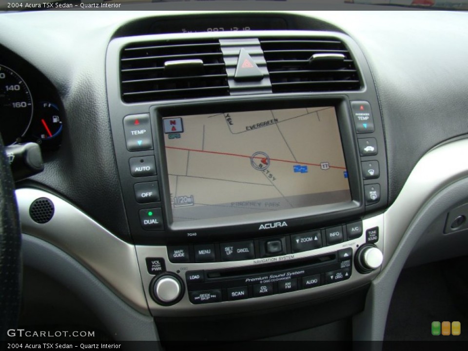 Quartz Interior Navigation for the 2004 Acura TSX Sedan #74420110