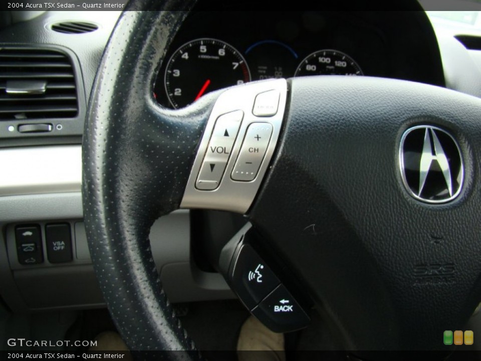 Quartz Interior Controls for the 2004 Acura TSX Sedan #74420160
