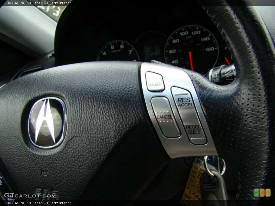Quartz Interior Controls for the 2004 Acura TSX Sedan #74420185