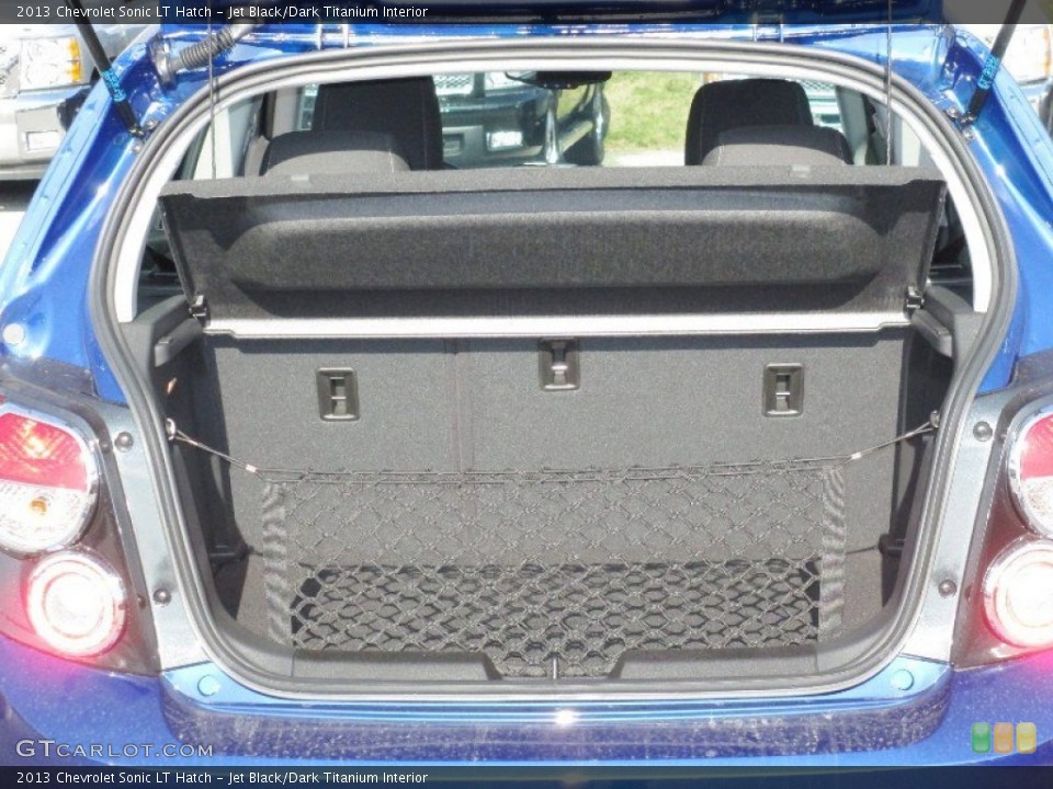 Jet Black/Dark Titanium Interior Trunk for the 2013 Chevrolet Sonic LT Hatch #74422612