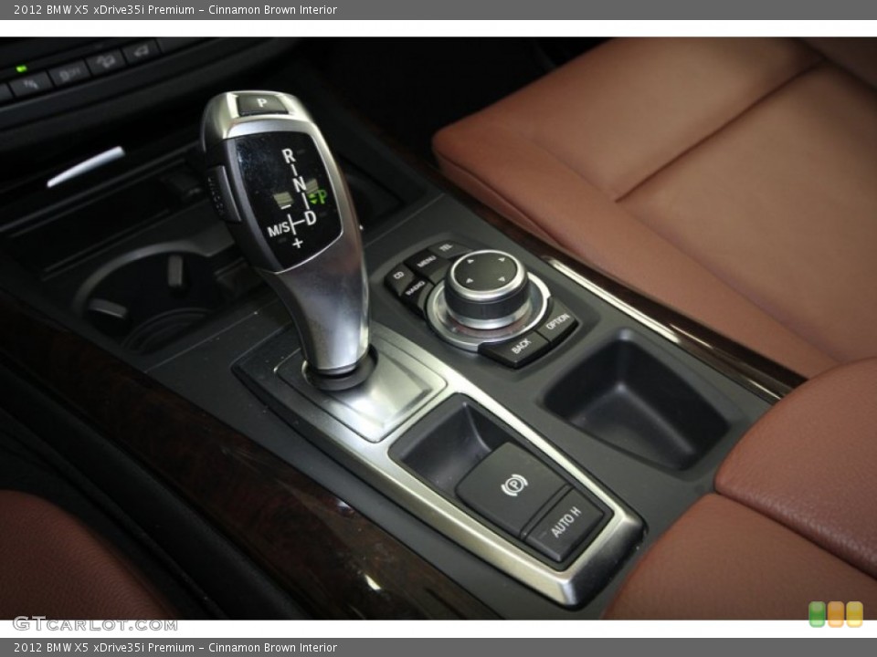Cinnamon Brown Interior Transmission for the 2012 BMW X5 xDrive35i Premium #74432074