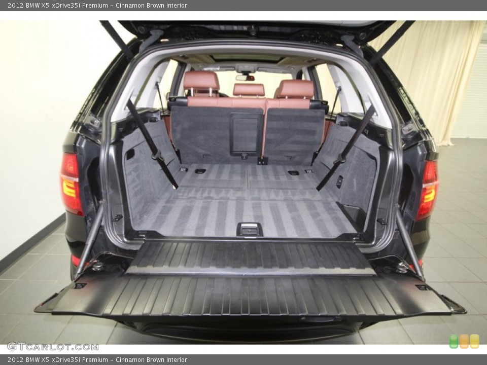 Cinnamon Brown Interior Trunk for the 2012 BMW X5 xDrive35i Premium #74432110
