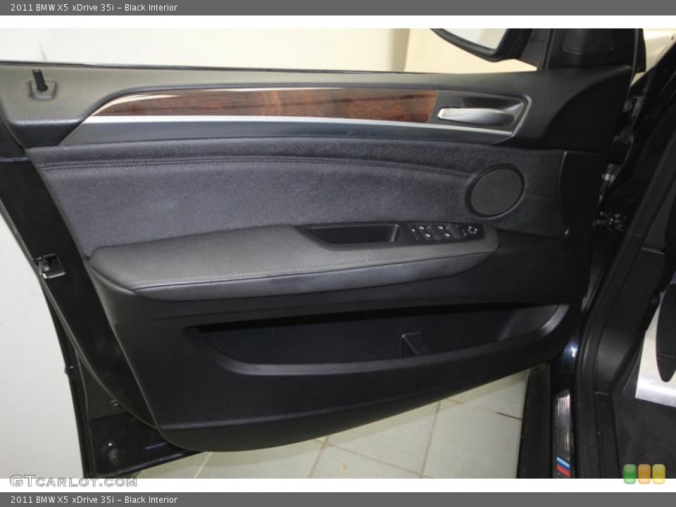 Black Interior Door Panel for the 2011 BMW X5 xDrive 35i #74432623