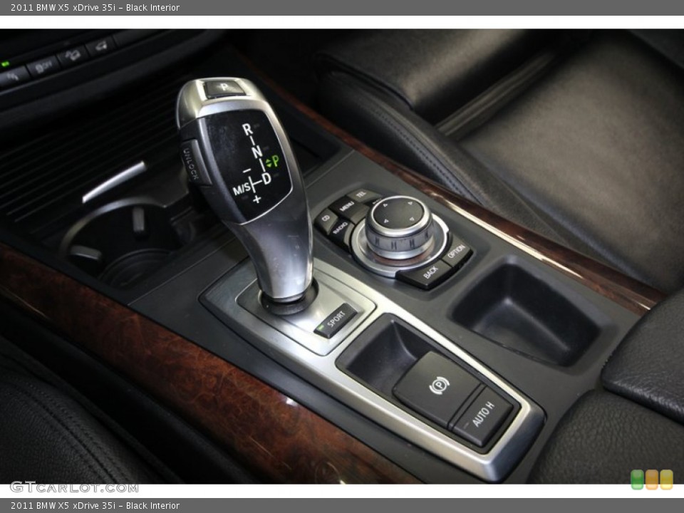 Black Interior Transmission for the 2011 BMW X5 xDrive 35i #74432650