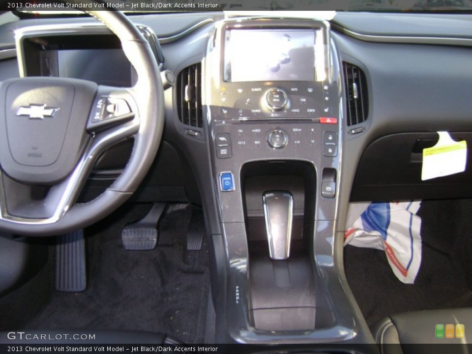 Jet Black/Dark Accents Interior Dashboard for the 2013 Chevrolet Volt  #74436329